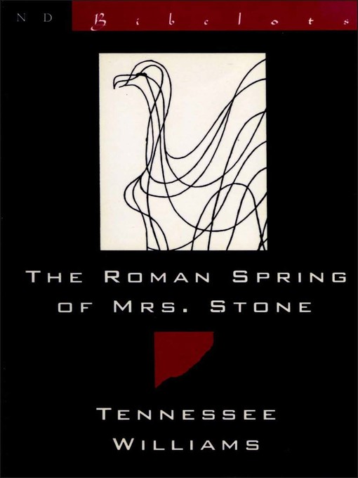 Cover image for The Roman Spring of Mrs. Stone